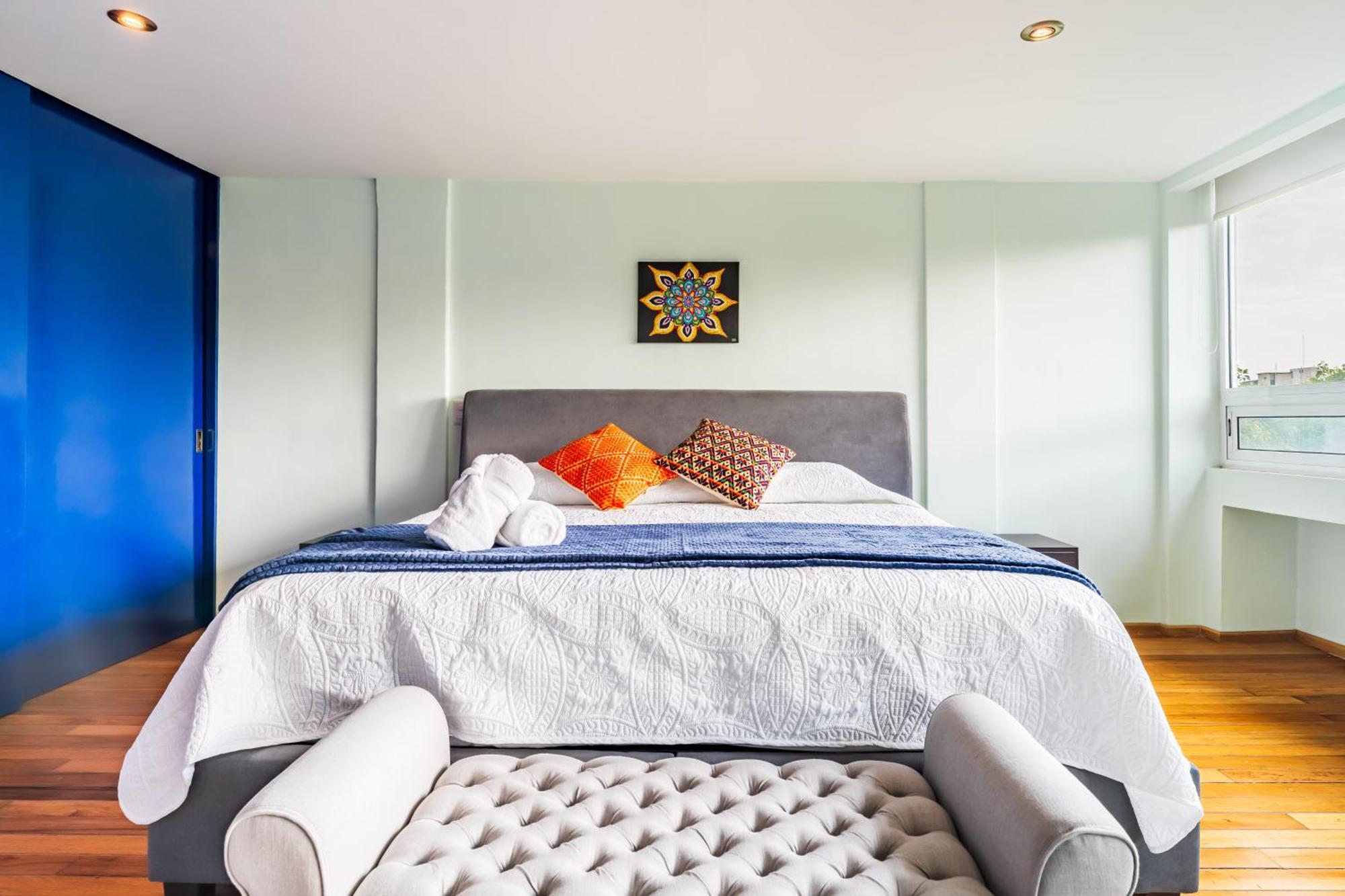 Casa Azul Roma Not Just A Vacation It's An Experience! Appartamento *