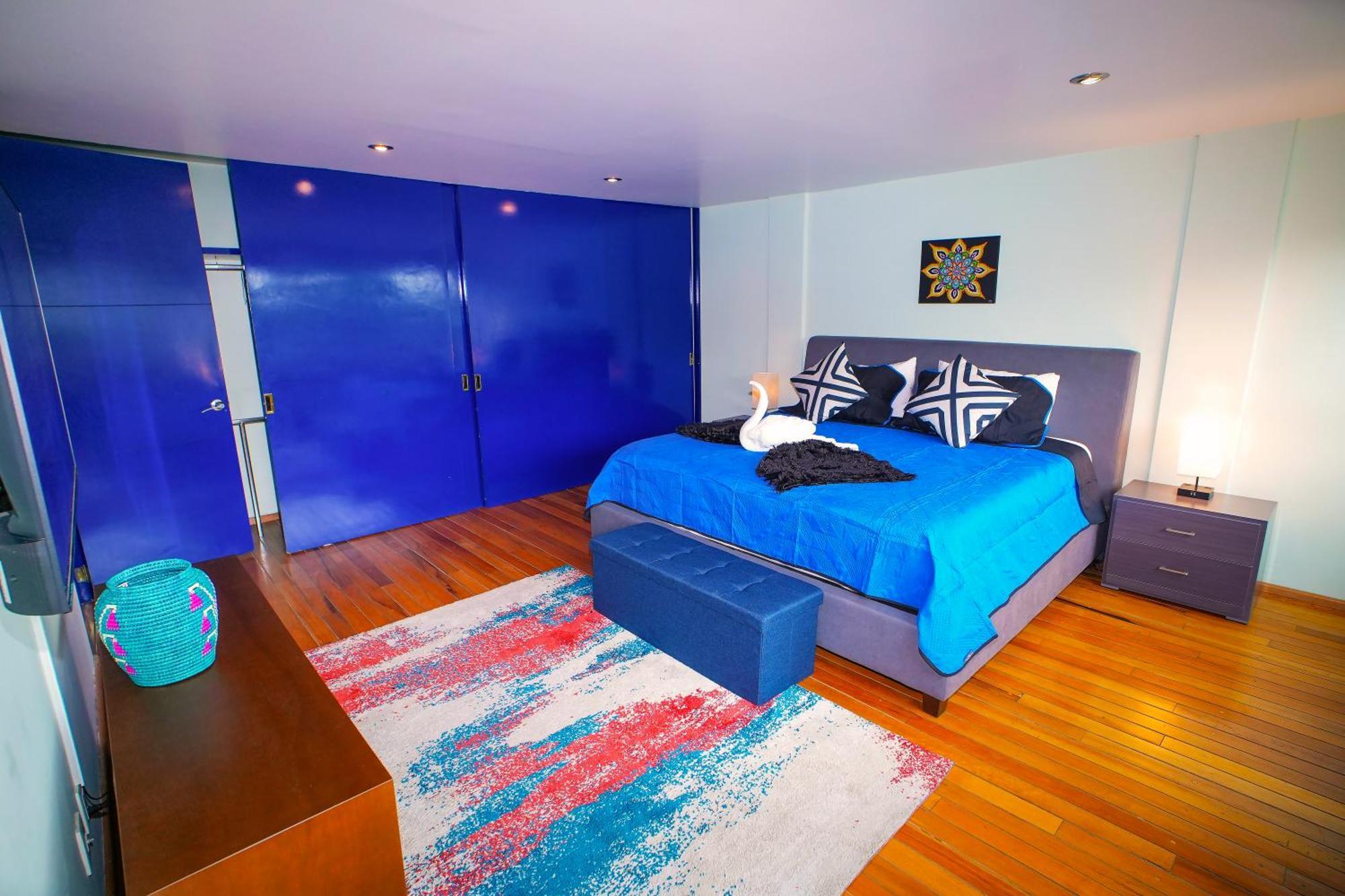 Appartamento Casa Azul Roma Not Just A Vacation It's An Experience!